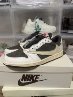 Travis Scott x Air Jordan 1 Low OG Reverse Mocha DM7866-162