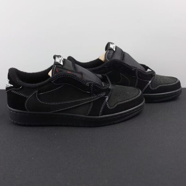 Travis Scott x Air Jordan 1 Low OG Black Phantom DM7866-001