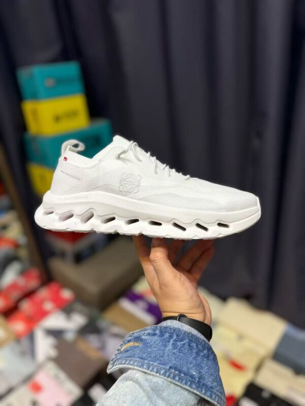 On x Loewe Cloudtilt Sneaker All White 3MD30330108