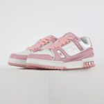 Louis Vuitton Trainer Sneaker Pink White 1AA6W5