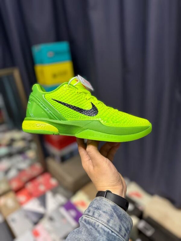 Nike Kobe 6 Protro Grinch Volt Green Basketball Shoes