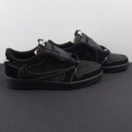 Air Jordan 1 Low Travis Scott Black Phantom Top Version