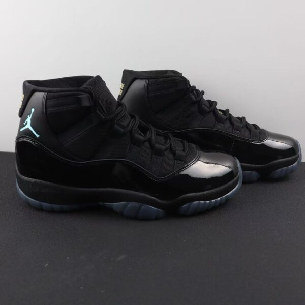 Air Jordan 11 Retro Gamma Blue Black Top Version