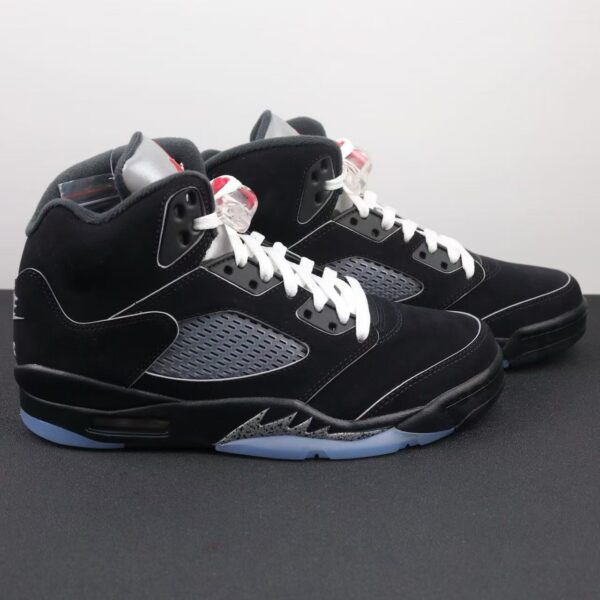 Air Jordan 5 Retro Black Metallic HF3975-001