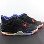 Air Jordan 4 Retro Rare Air Black Blue FV5029-003