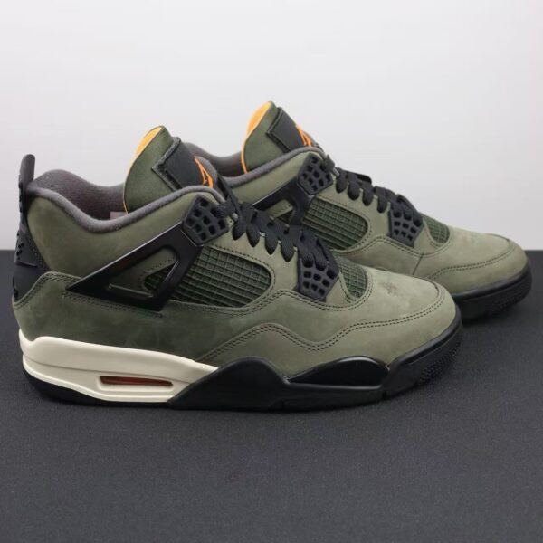 Undefeated x Air Jordan 4 Retro Deep Green IB1519-200