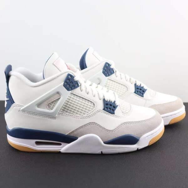 Air Jordan 4 Retro White Navy DR5415-100