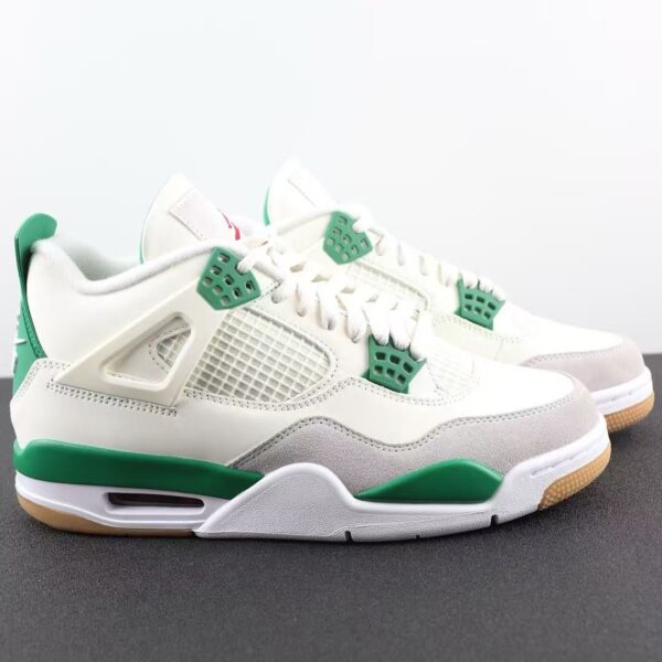 Air Jordan 4 Retro White Green DR5415-103