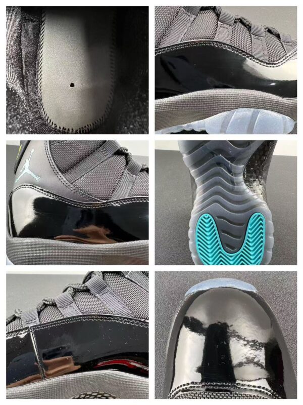 Air Jordan 11 Retro Gamma Blue Black Top Version