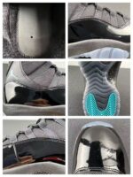 Air Jordan 11 Retro Gamma Blue Black Top Version Small Sizes
