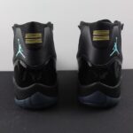 Air Jordan 11 Retro Gamma Blue Black Top Version Small Sizes