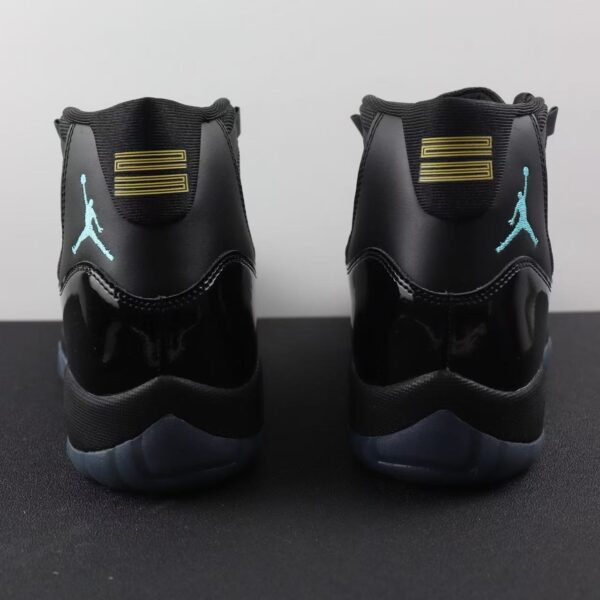 Air Jordan 11 Retro Gamma Blue Black Top Version Small Sizes
