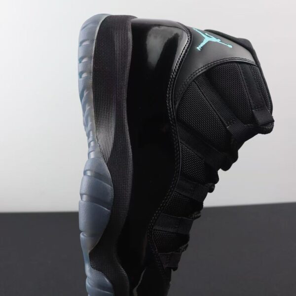 Air Jordan 11 Retro Gamma Blue Black Top Version Small Sizes