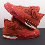 Air Jordan 4 Retro Brick by Brick Red Shoes