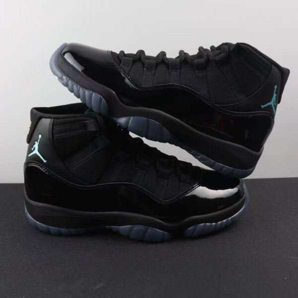 Air Jordan 11 Retro Gamma Blue Black Top Version Small Sizes