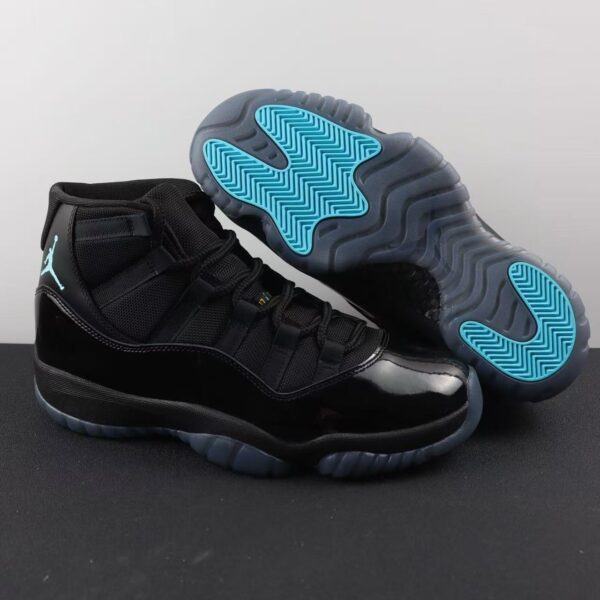 Air Jordan 11 Retro Gamma Blue Black Top Version