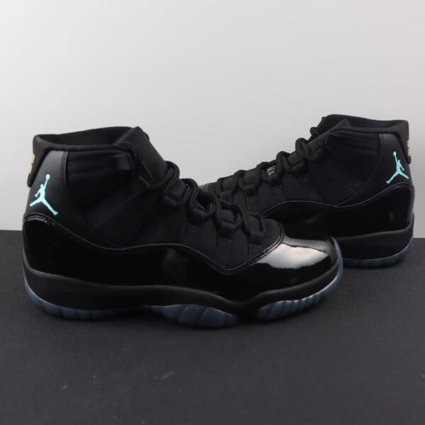Air Jordan 11 Retro Gamma Blue Black Top Version Small Sizes