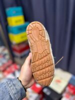 Miu Miu x New Balance 530 Tan Suede Green Lace Sneakers