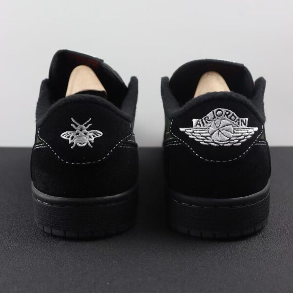 Air Jordan 1 Low Travis Scott Black Phantom Top Version