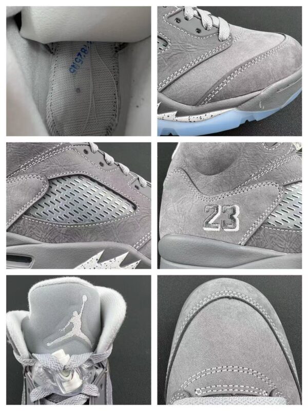 Air Jordan 5 Retro Wolf Grey DD0587-002