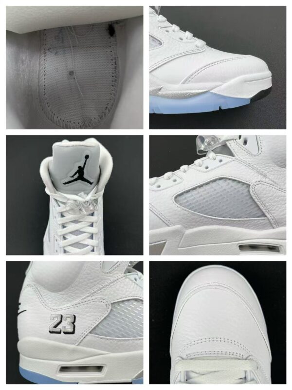 Air Jordan 5 Retro White HQ7978-103