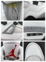Air Jordan 4 Retro White Cement FV5029-100