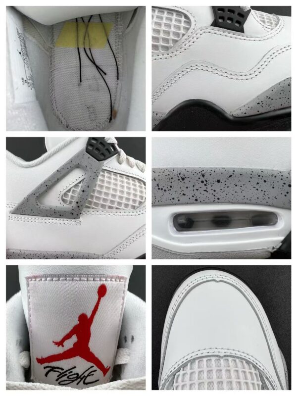 Air Jordan 4 Retro White Cement FV5029-100