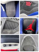 Air Jordan 4 Retro Rare Air Black Blue FV5029-003