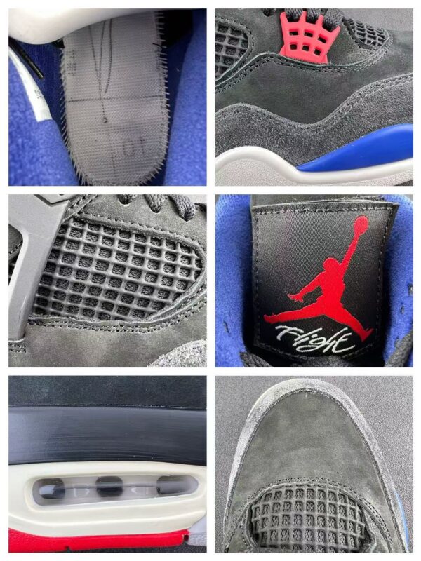 Air Jordan 4 Retro Rare Air Black Blue FV5029-003
