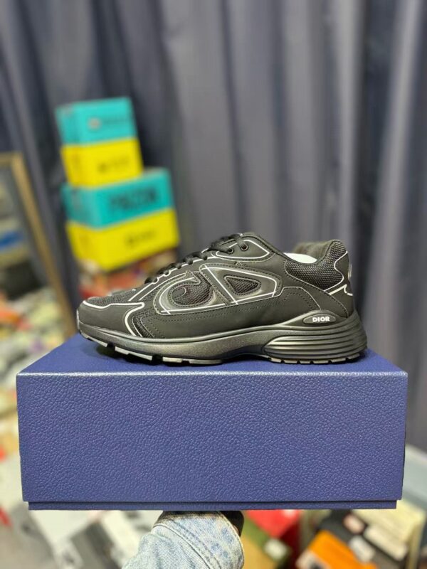 Dior B30 Sneaker Black 3SN279ZRF_H900