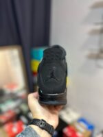 Air Jordan 4 Retro Black Cat All Black Shoes