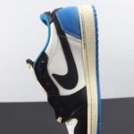 Air Jordan 1 Low Travis Scott Fragment White Blue Black Top Version