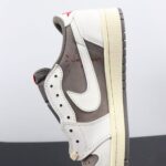 Air Jordan 1 Low Travis Scott Reverse Mocha White Brown Top Version