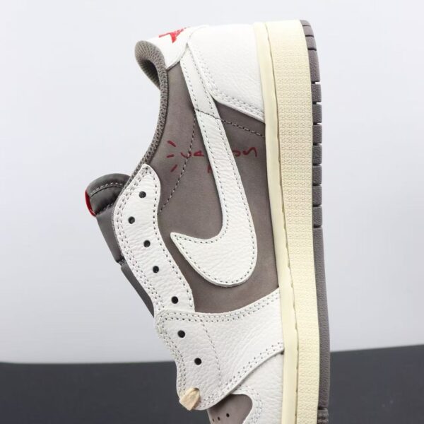 Air Jordan 1 Low Travis Scott Reverse Mocha White Brown Top Version
