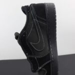 Air Jordan 1 Low Travis Scott Black Phantom Top Version