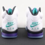 Air Jordan 5 Retro White Purple HQ7978-100
