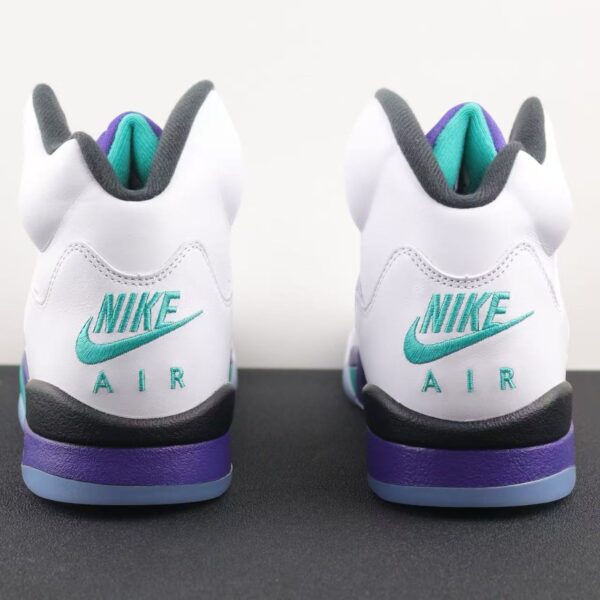 Air Jordan 5 Retro White Purple HQ7978-100