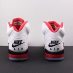 Air Jordan 5 Retro White Red HQ7978-101