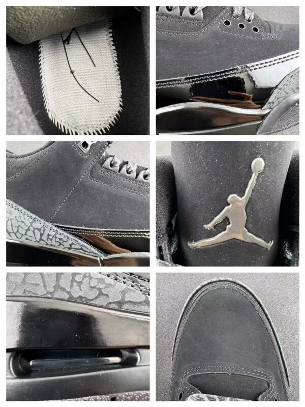 Air Jordan 3 Retro Black Cat CT8532-001