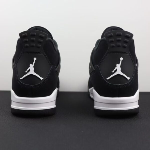 Air Jordan 4 Retro Black White FQ8138-001