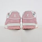 Louis Vuitton Trainer Sneaker Pink White 1AA6W5