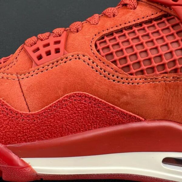 Air Jordan 4 Retro Brick by Brick Red Shoes