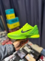 Nike Kobe 6 Protro Grinch Volt Green Basketball Shoes