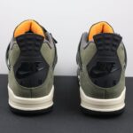 Undefeated x Air Jordan 4 Retro Deep Green IB1519-200