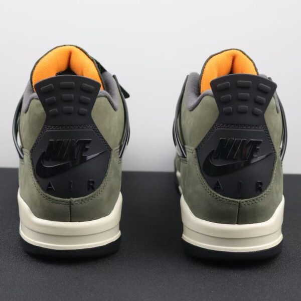 Undefeated x Air Jordan 4 Retro Deep Green IB1519-200