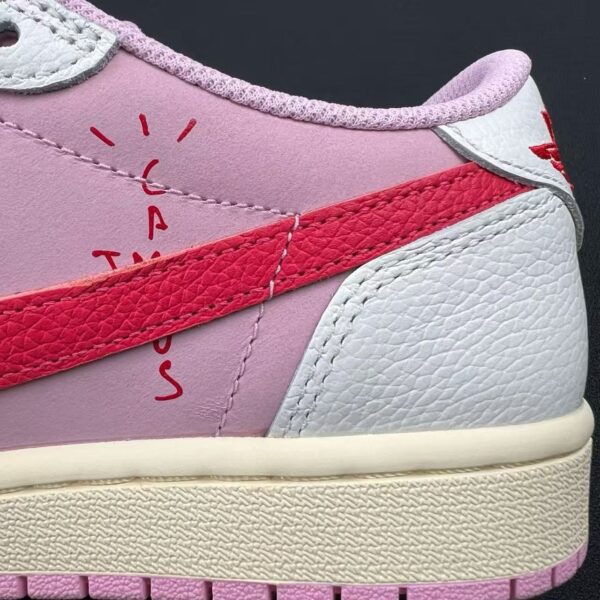 Travis Scott x Air Jordan 1 Low OG Shy Pink Tropical Pink IQ7604-101