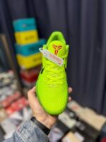 Nike Kobe 6 Protro Grinch Volt Green Basketball Shoes