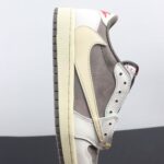 Air Jordan 1 Low Travis Scott Reverse Mocha White Brown Top Version