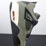 Undefeated x Air Jordan 4 Retro Deep Green IB1519-200