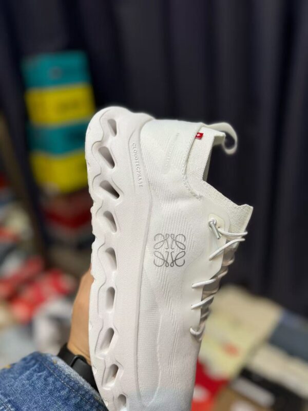 On x Loewe Cloudtilt Sneaker All White 3MD30330108